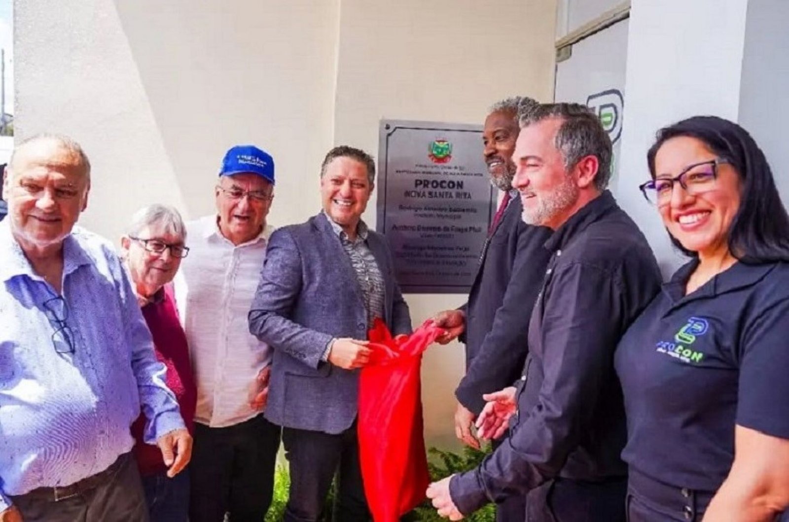 Imagem ilustrativa: Inauguração do primeiro Procon Municipal em Nova Santa Rita