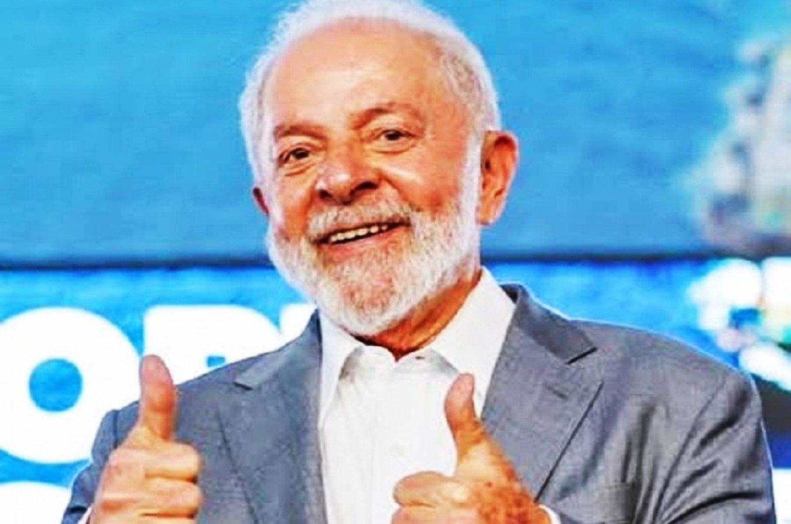 Imagem ilustrativa: Lula reeleito presidente do Brasil por mais 4 anos