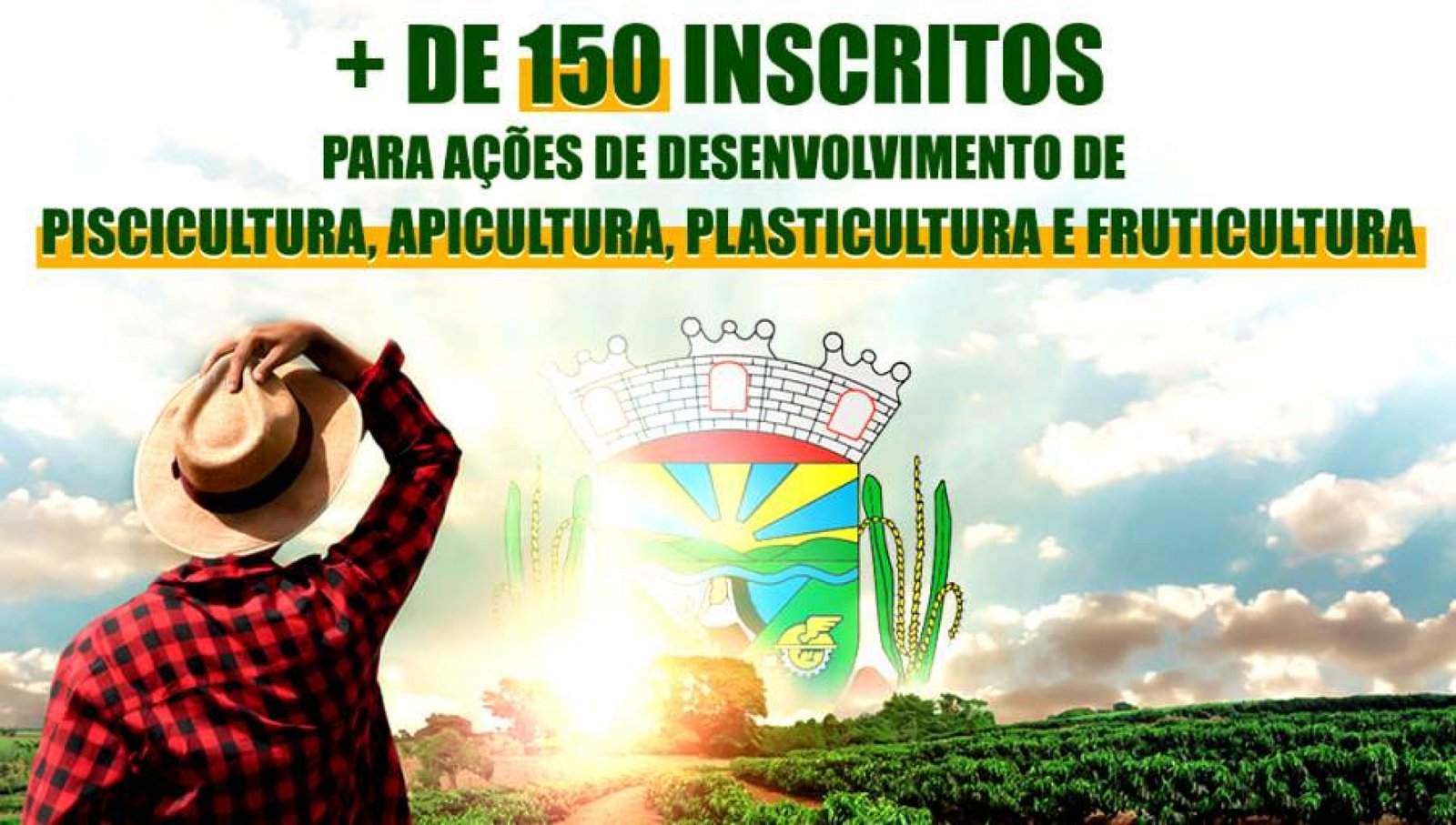 Programa de incentivo à agricultura em Nova Santa Rita