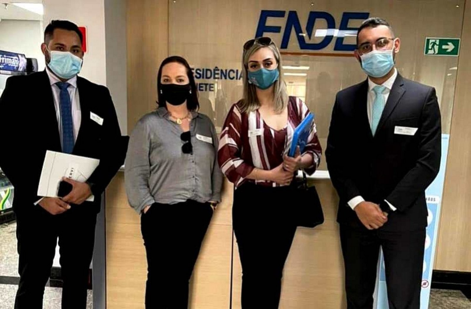 Secretaria de Educação viajou até Brasília em busca de novos recursos para Nova Santa Rita