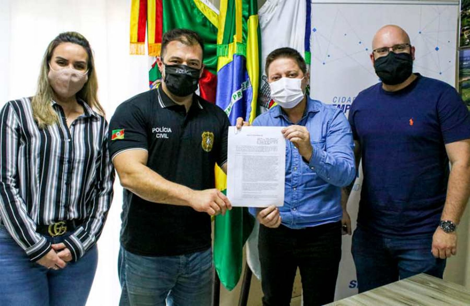 DP de Nova Santa Rita terá maior efetivo dos últimos 10 anos