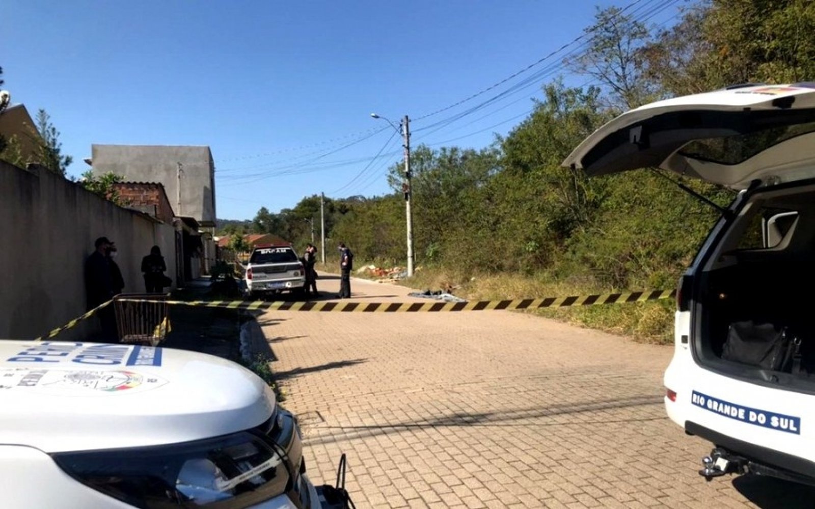 Mais um crime bárbaro em Sapucaia do Sul