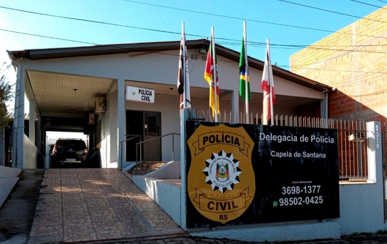 Preso em Capela de Santana acusado de homicídio em Viamão
