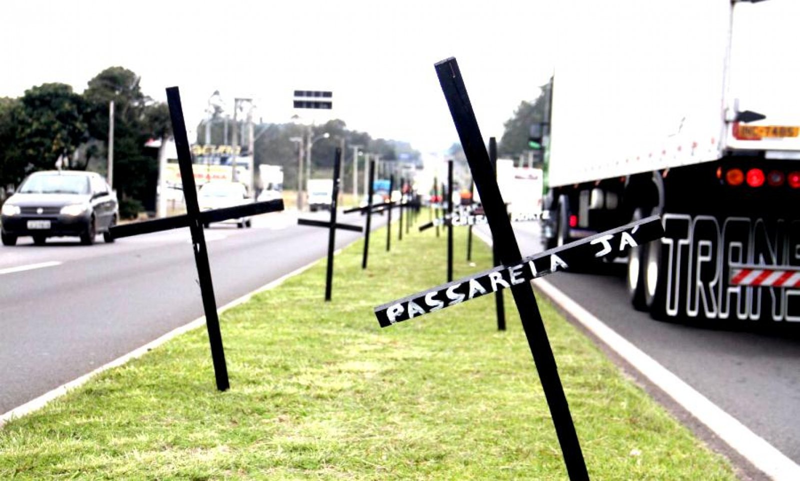 Protesto dia 15 de agosto reivindicará passarelas na RS 240