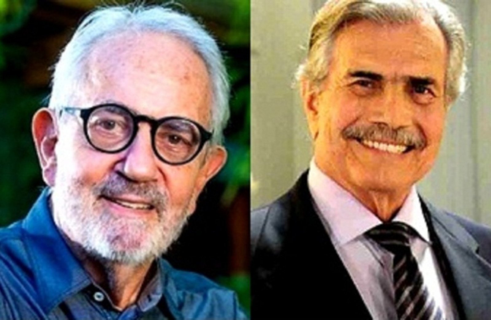 Morrem 2 ícones da televisão brasileira: Paulo José e Tarcísio Meira