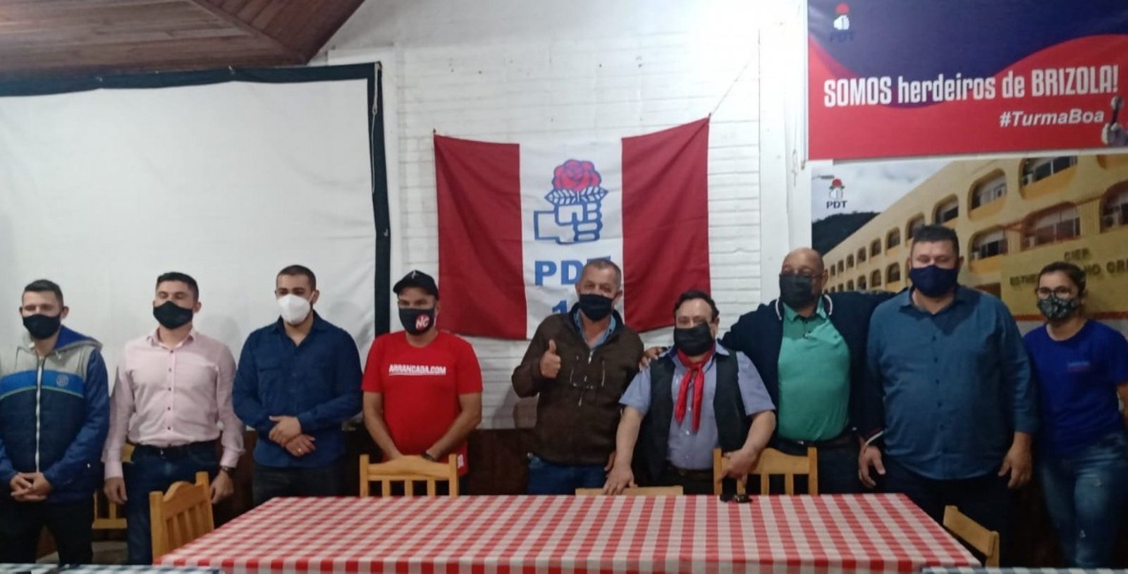 Músico segue sua jornada de pré-candidato a deputado