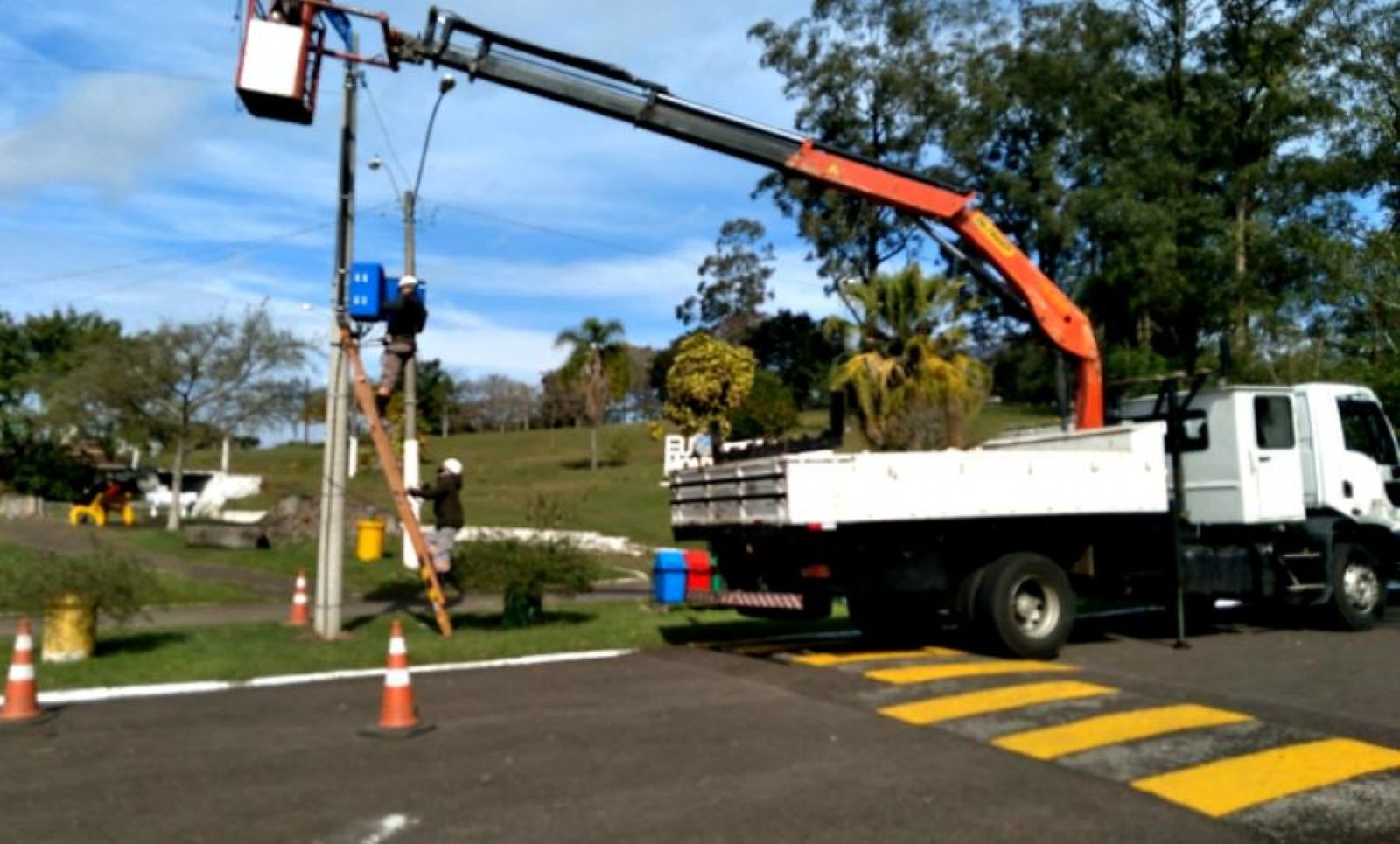 Parque Centenário e Estação ganham câmeras de vigilância