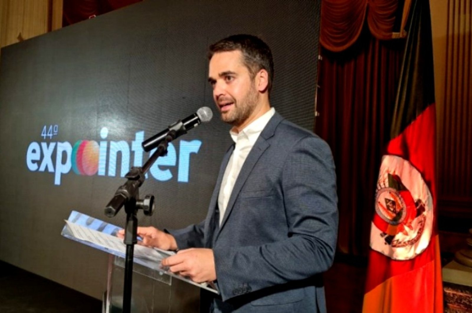 Lançamento da Expointer 2021 teve cerimônia no palácio Piratini