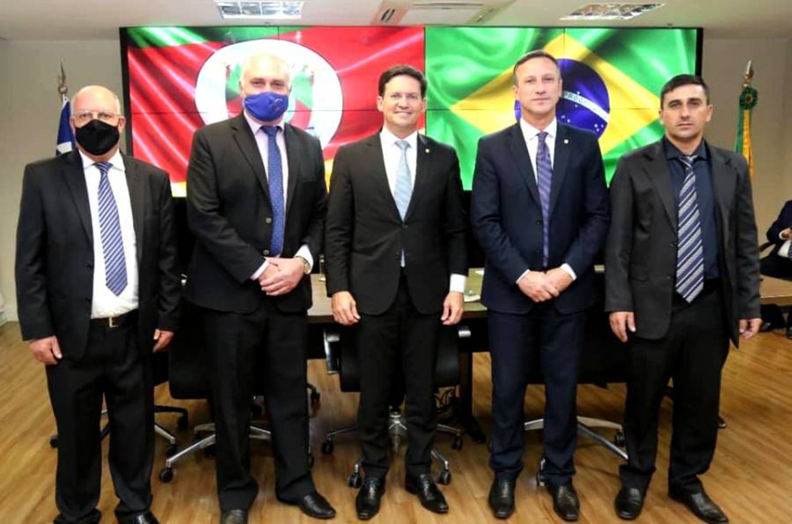 Prefeito de Capela de Santana viajou para a capital da República