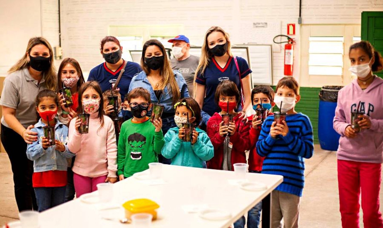 Empresa Sancoex recebeu a Escola Marechal Cândido Mariano Rondon