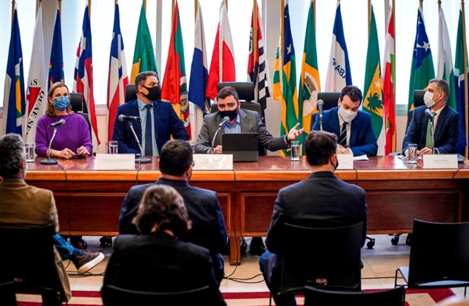 Presidente da Assembleia Legislativa defendeu alterações na privatização da Corsan