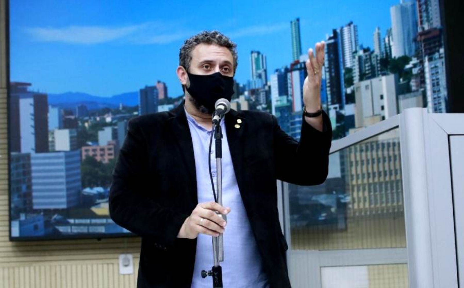 Deputado Issur participou de reunião da Granpal