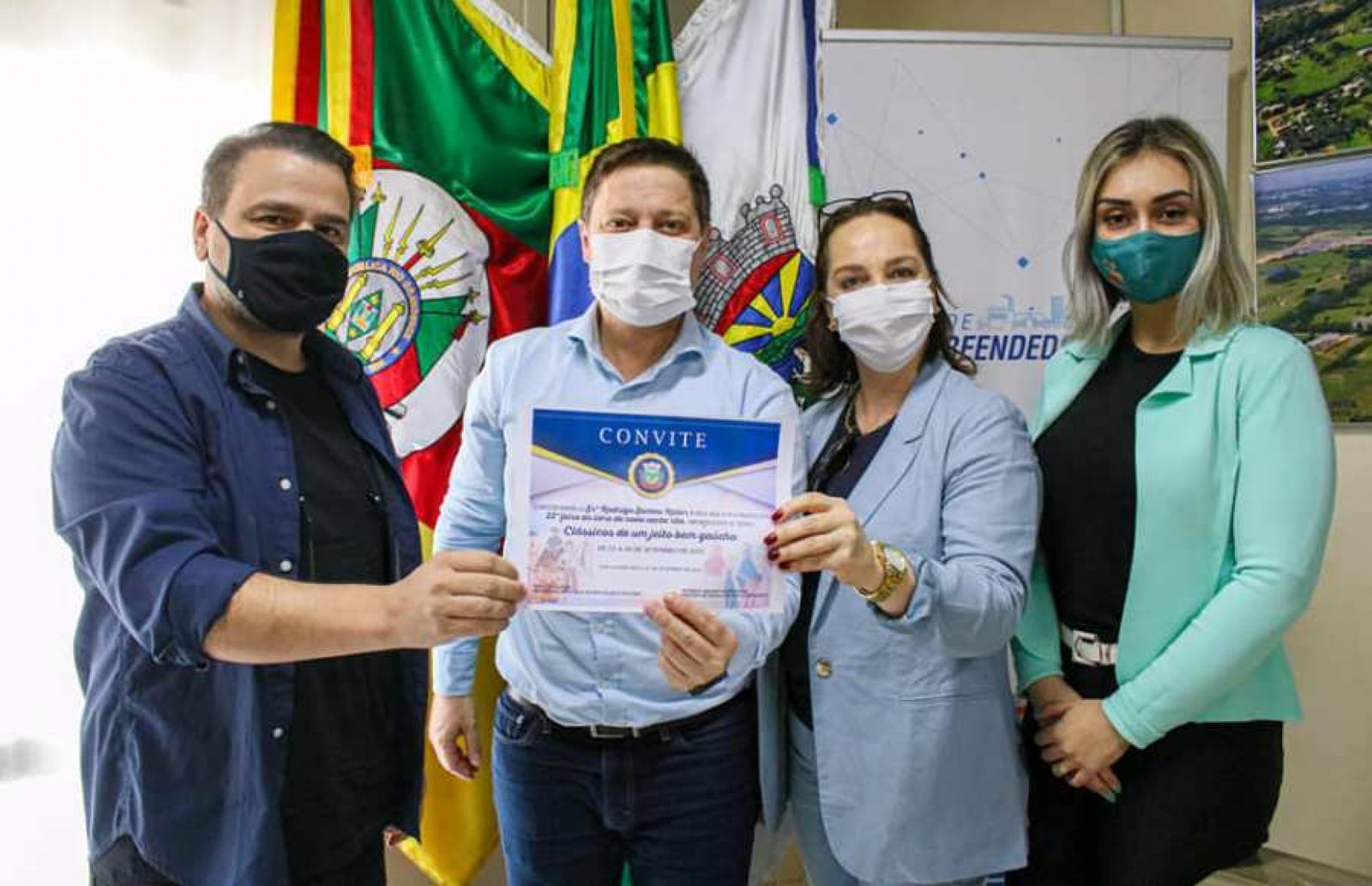 R.S. Keller é o Patrono da Feira do Livro de Nova Santa Rita em 2021