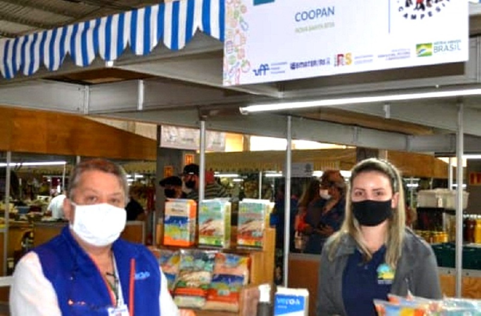 Jornal Estação na Expointer 2021 visita estandes