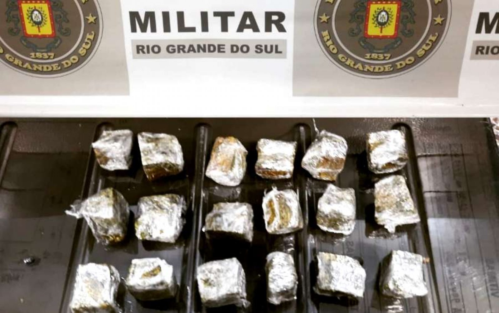 15° BPM prende homem por tráfico de drogas em Nova Santa Rita