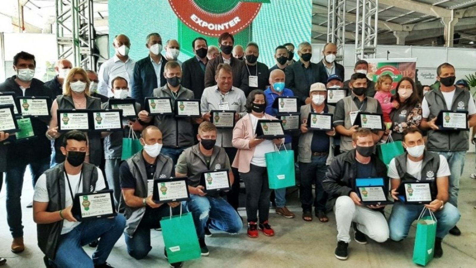 Concurso de Produtos da Agroindústria Familiar na Expointer premia vencedores