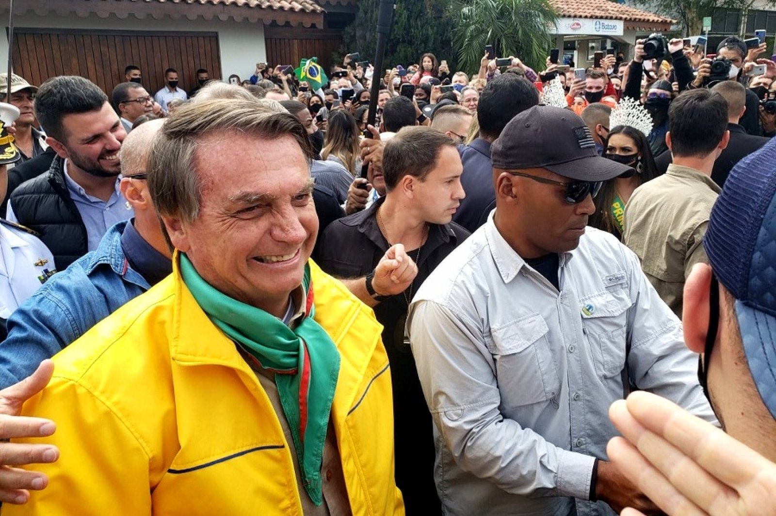 Presidente da República na Expointer 2021