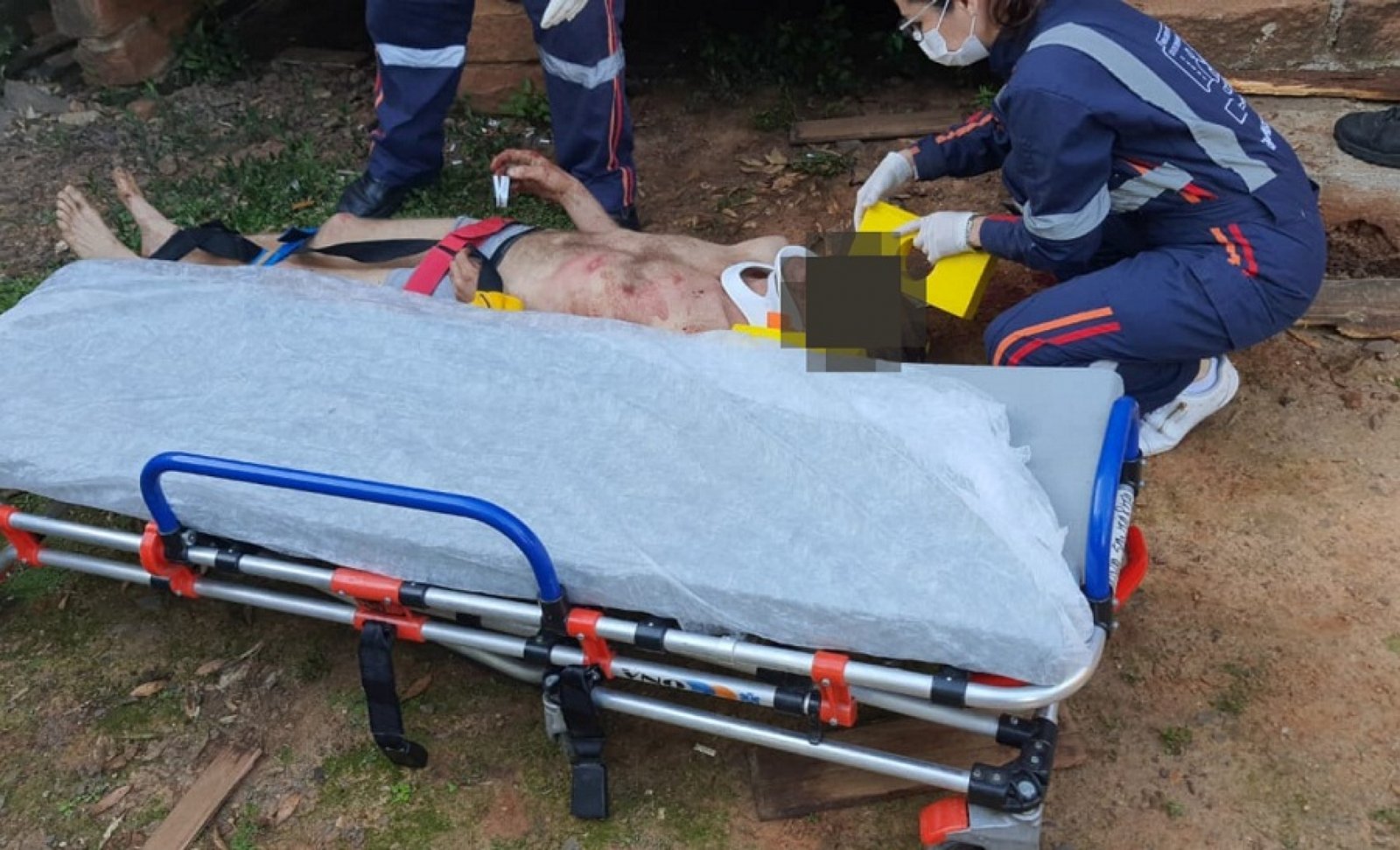 Homem acusado de estuprar a vizinha foi linchado em Nova Santa Rita