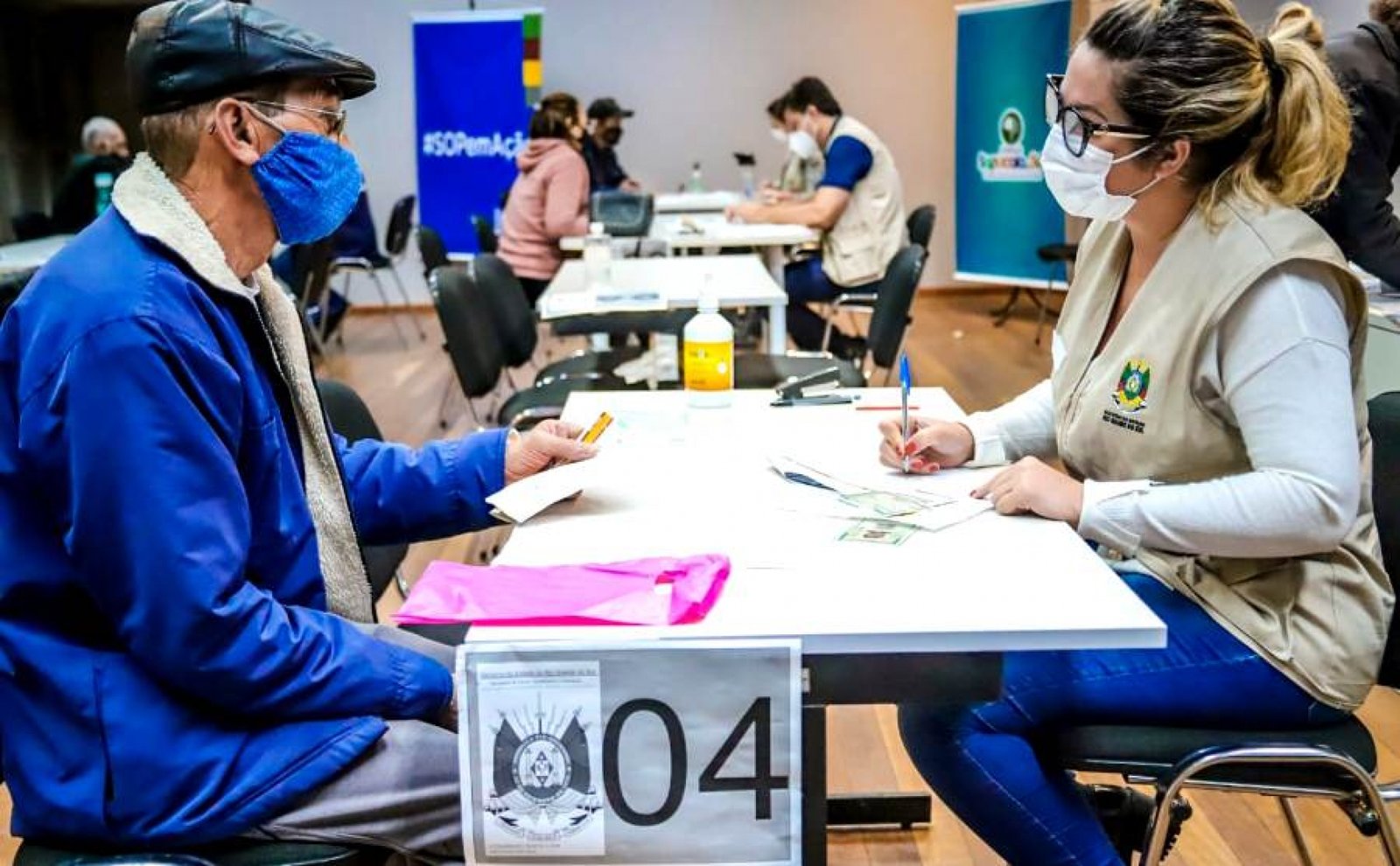 Regularização fundiária em andamento no município