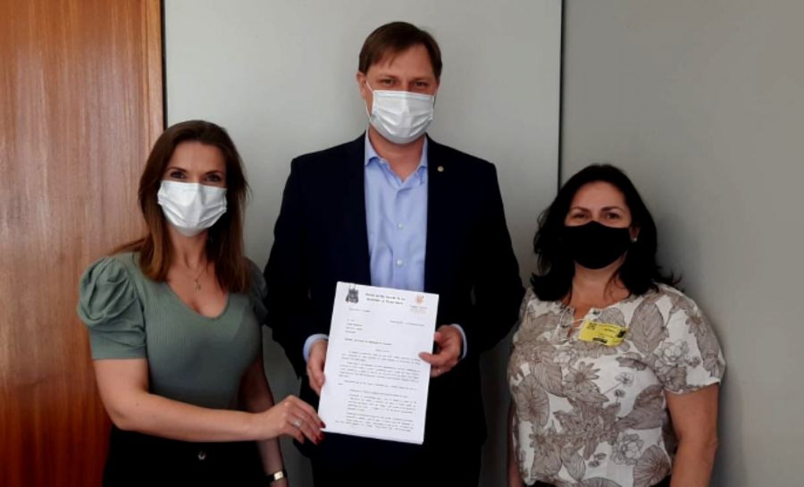Comitiva do governo municipal esteve em Brasília