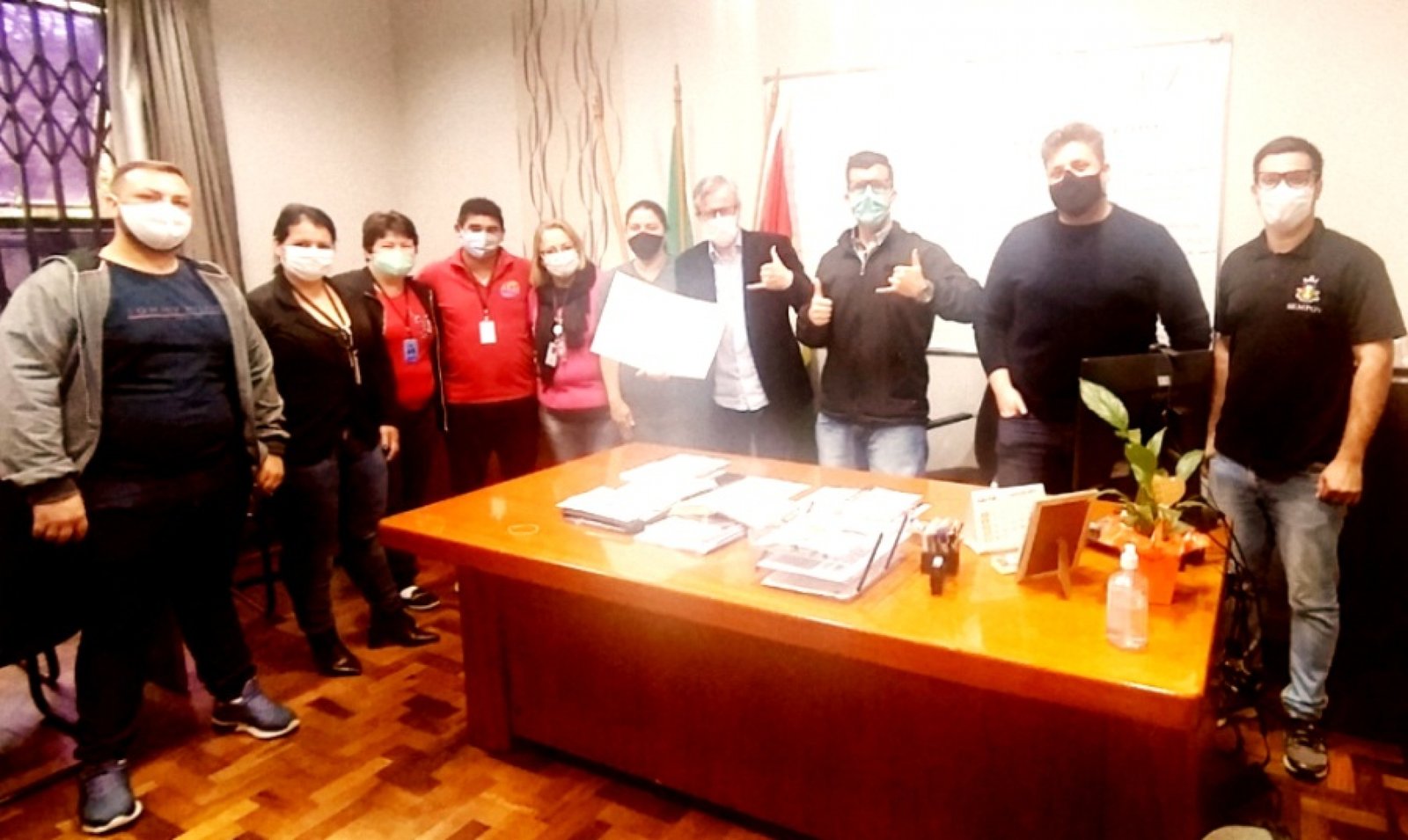 Programa Reconstruir foi apresentado para apoiar famílias de baixa renda