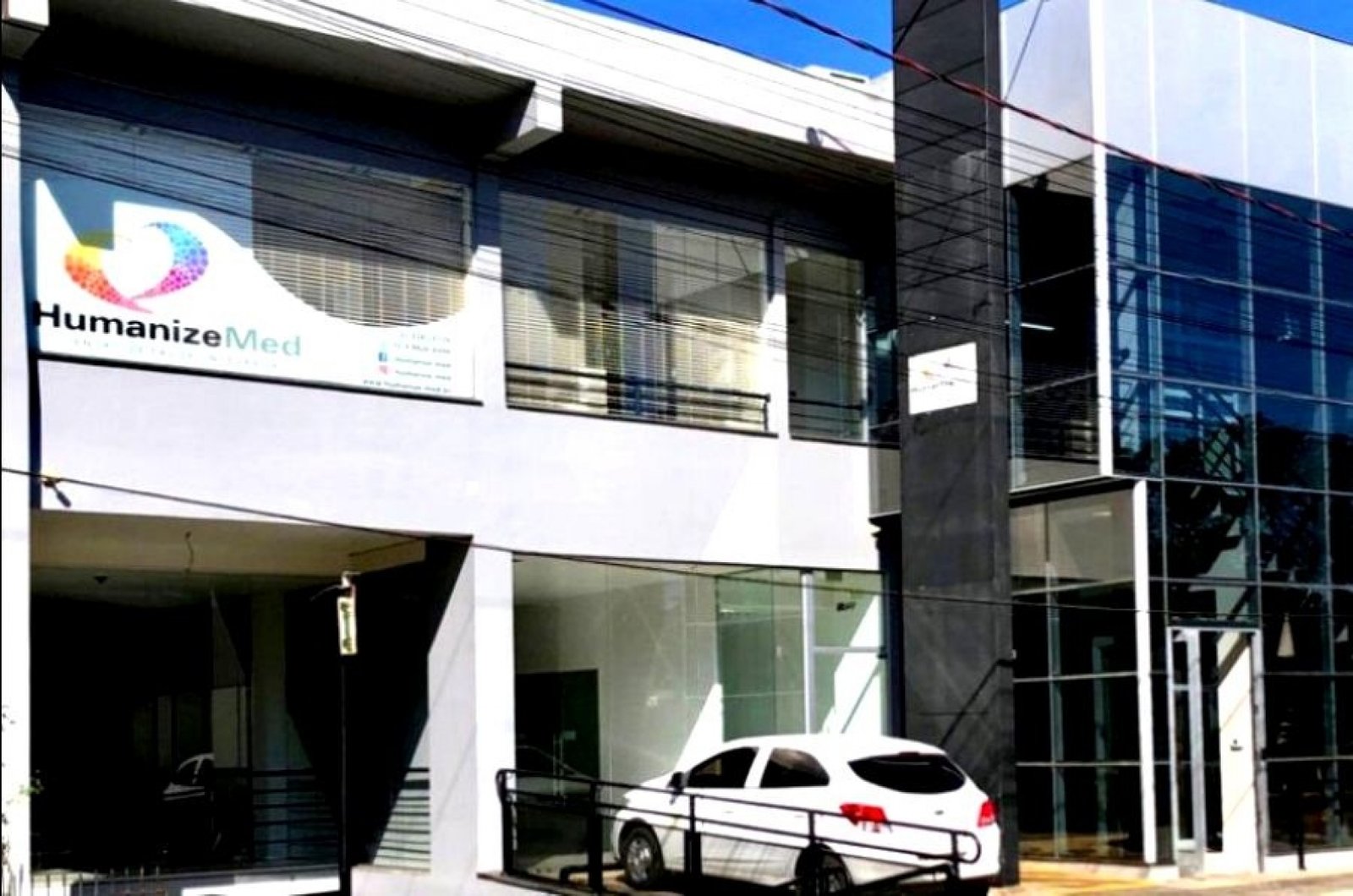 Clinica Médica Humanize instalada em Nova Santa Rita