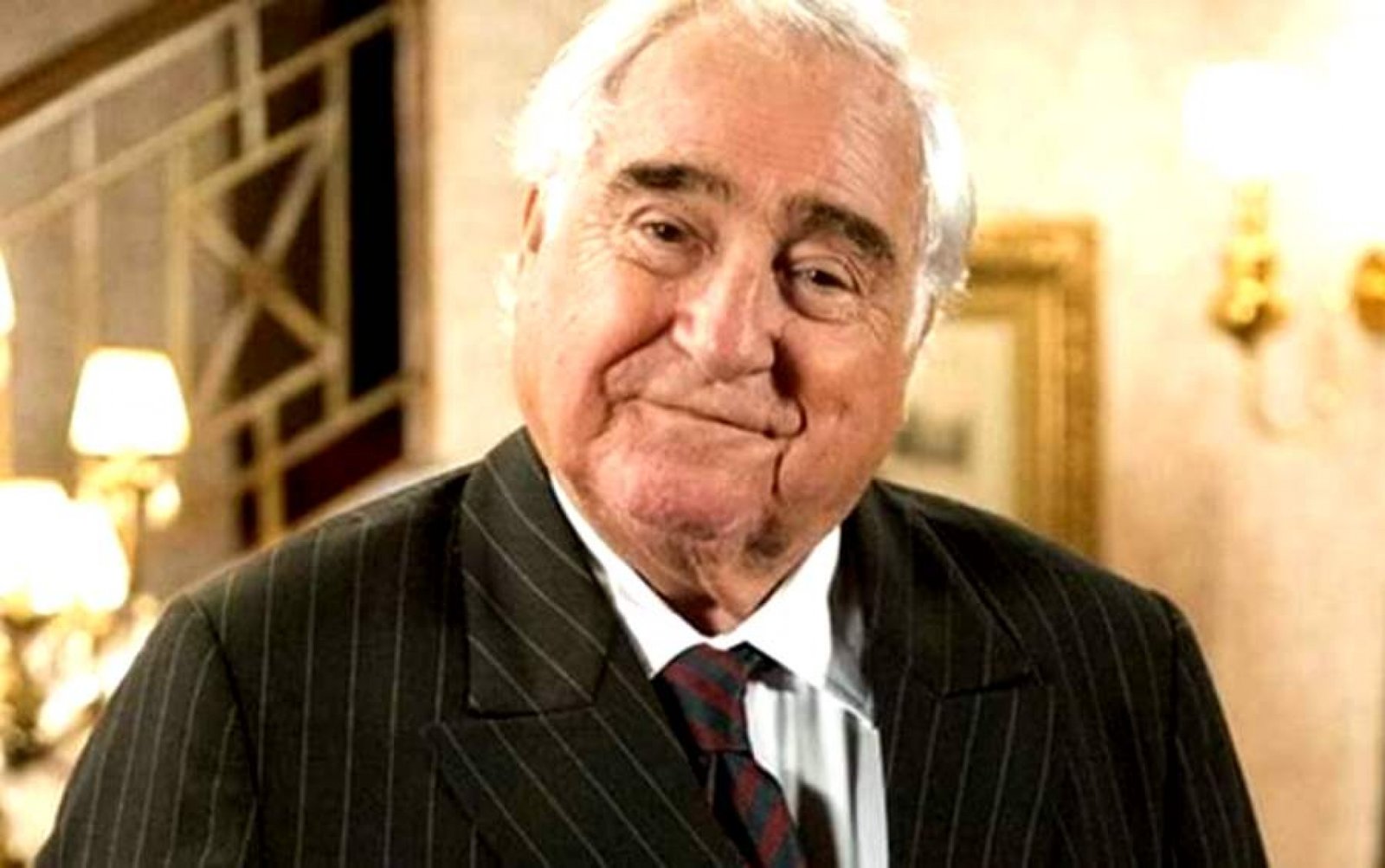 Morreu o ator Luís Gustavo, da TV Globo
