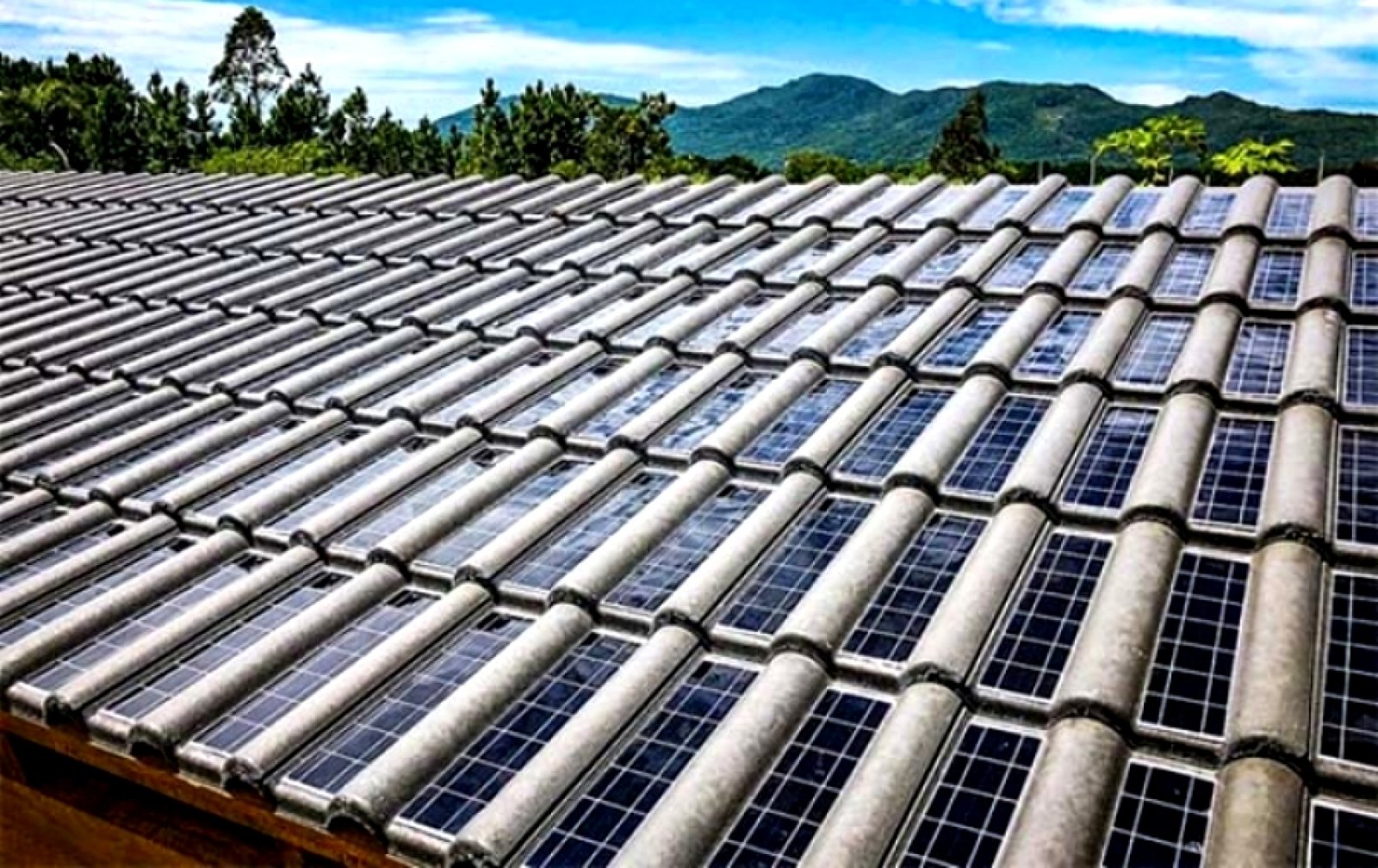 Brasil desenvolve primeira telha de concreto para captação de energia solar