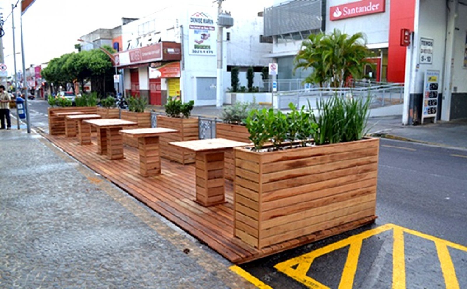 Administração Municipal libera a implantação de parklets na cidade