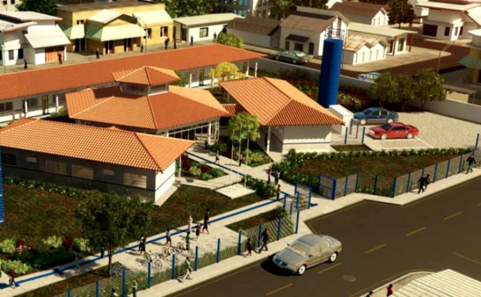 Nova escola Álvaro Almeida terá 180 vagas de turno integral em Nova Santa Rita