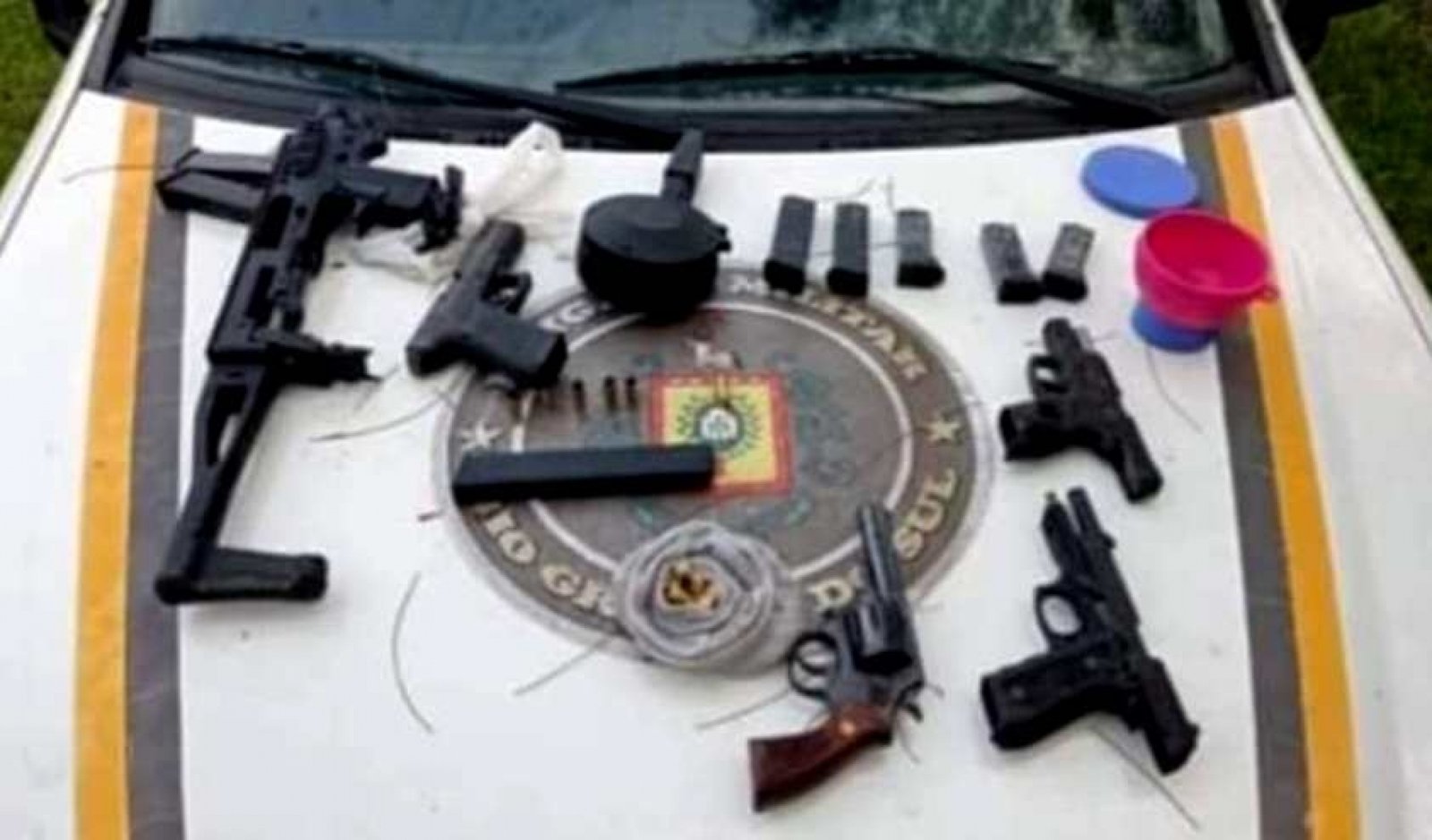 Três criminosos morrem em confronto com a Brigada Militar em Arroio do Sal