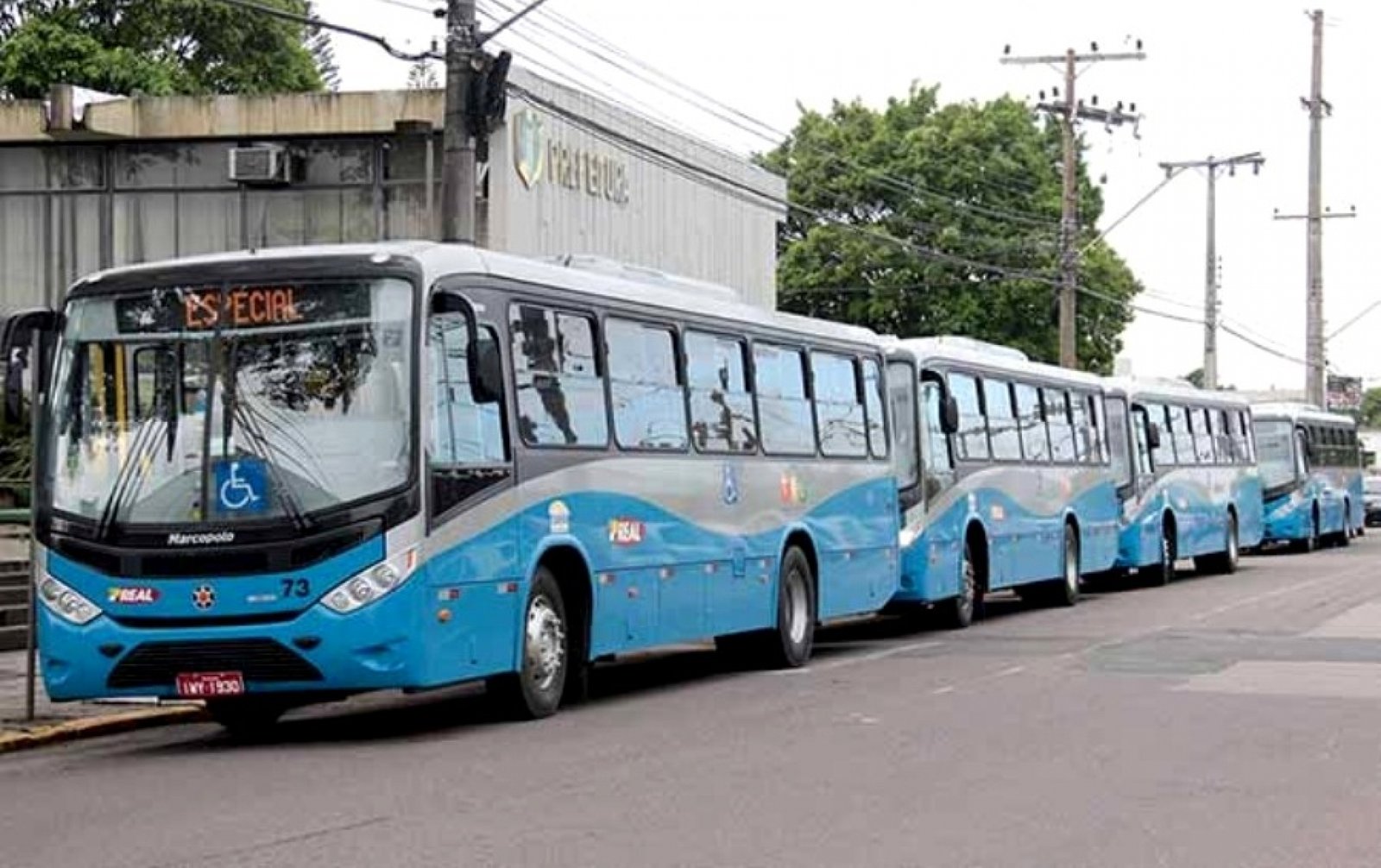 Esteio reduziu mais uma vez o preço da passagem de ônibus