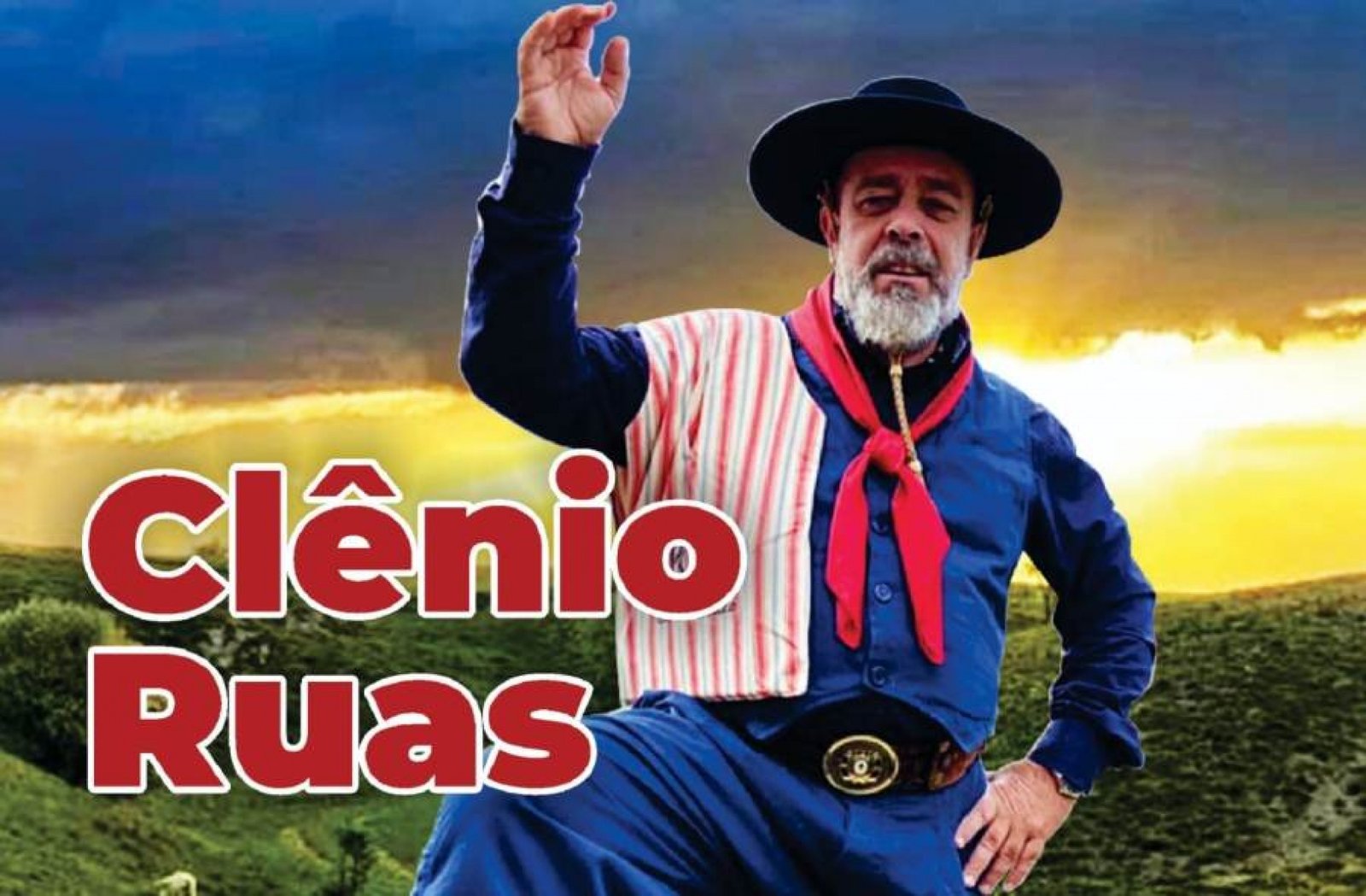 Poeta Clênio Ruas lançou seu novo livro com CD