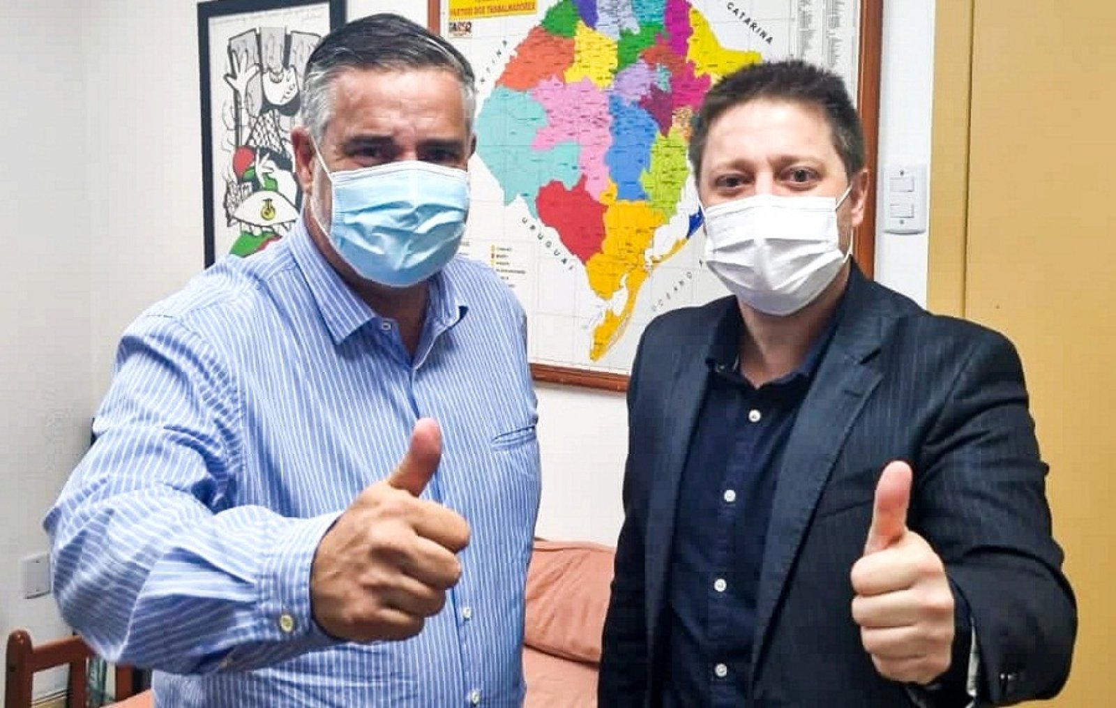 Deputado federal Paulo Pimenta apresenta emendas de 750 mil para Nova Santa Rita