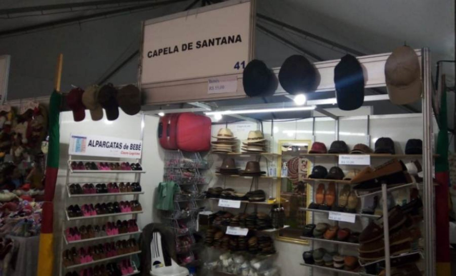 Artesanato de Capela de Santana presente na Feira de Porto Alegre