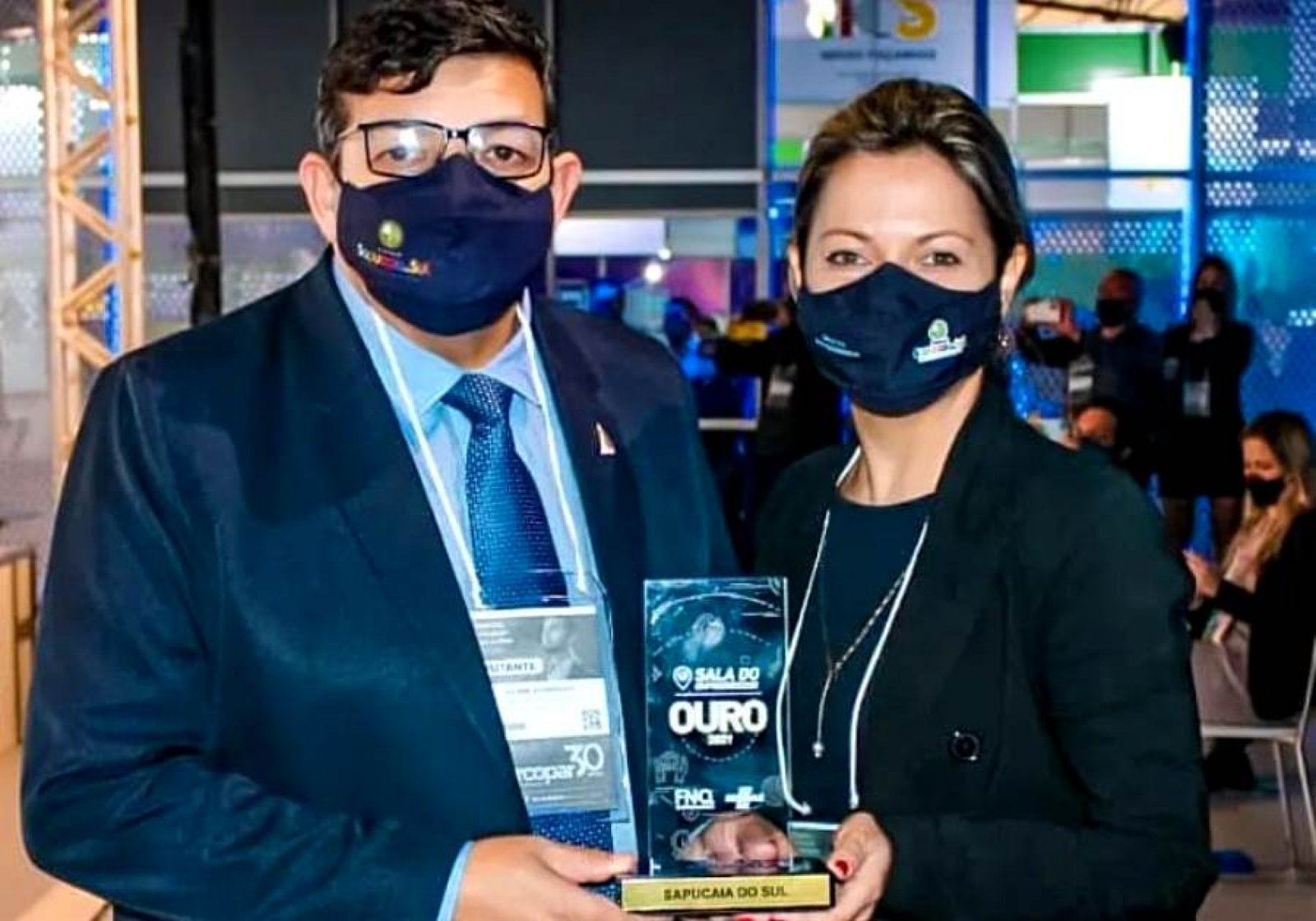 Sala do Empreendedor de Sapucaia recebeu premiação em Caxias do Sul
