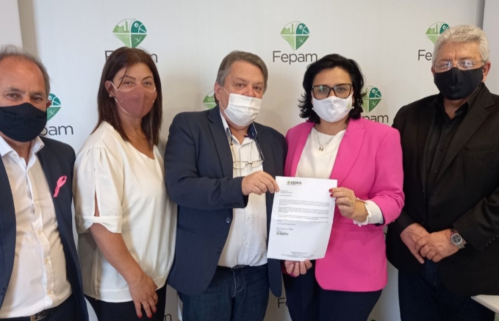 Adjori-RS visitou presidência da Fepam