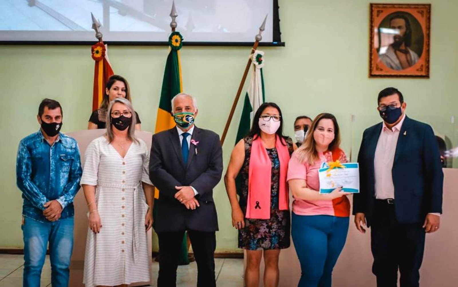 Projeto Professor com olhos no futuro homenageia profissionais de Sapucaia