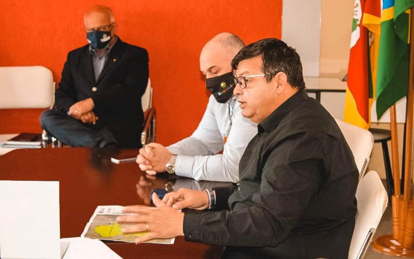 Prefeitura recebeu moradores das ocupações Horto Florestal e José Joaquim