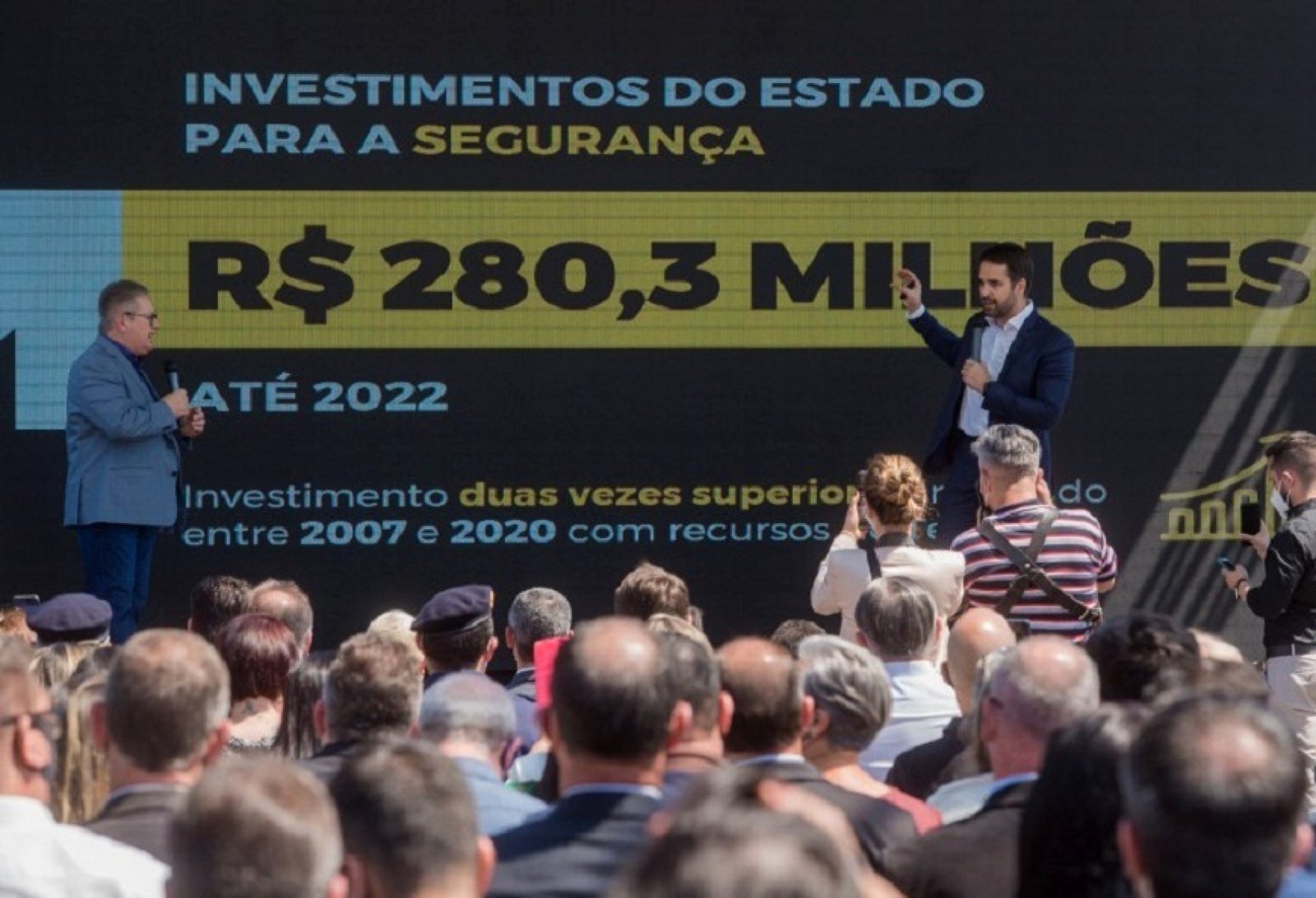 Governo do RS lançou plano de 280,3 milhões para a segurança pública