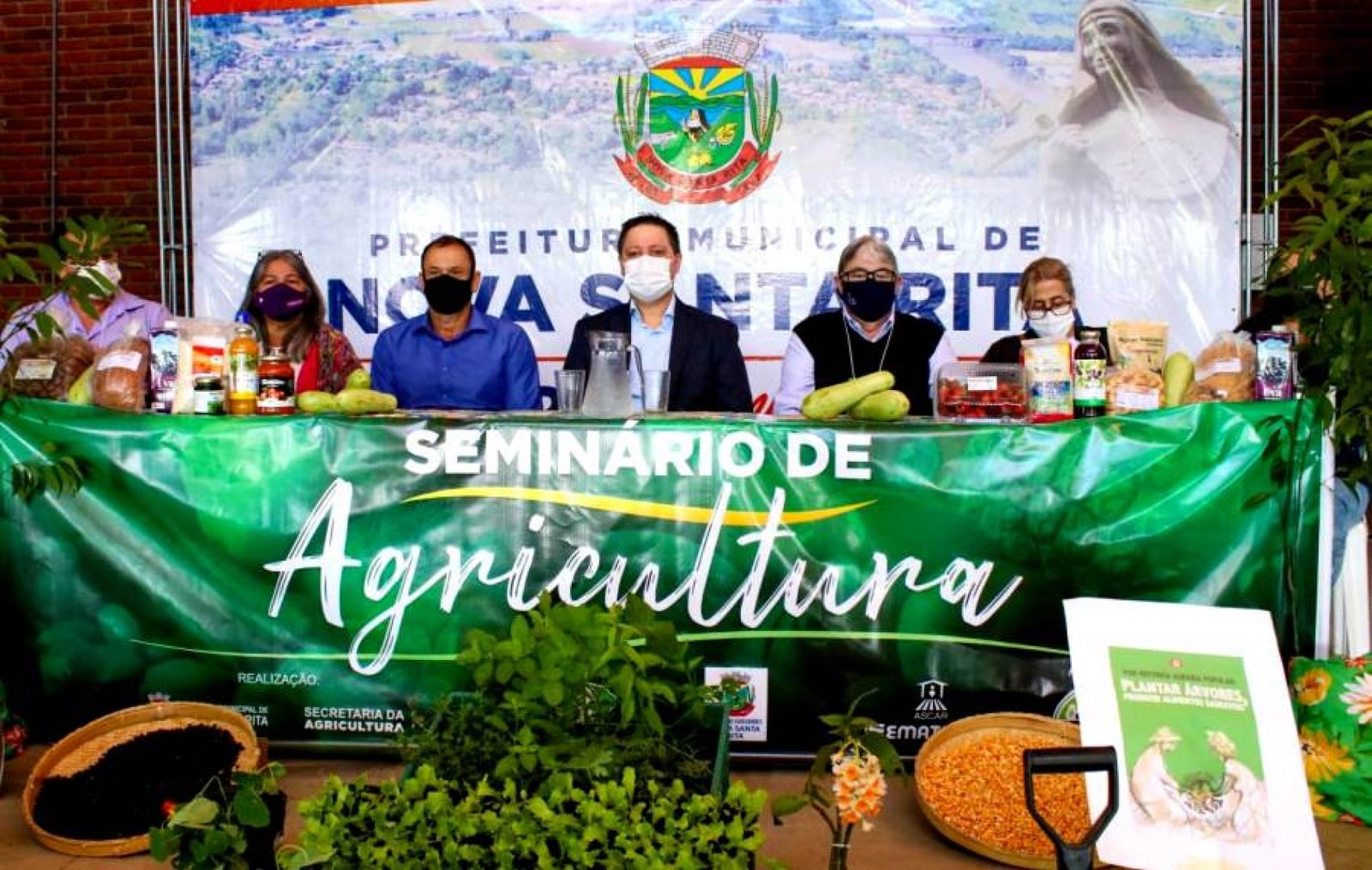 Nova Santa Rita realizou o Seminário de Agricultura