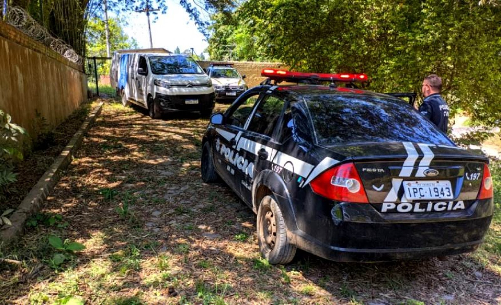 Corpo de desconhecido foi encontrado em Capela de Santana