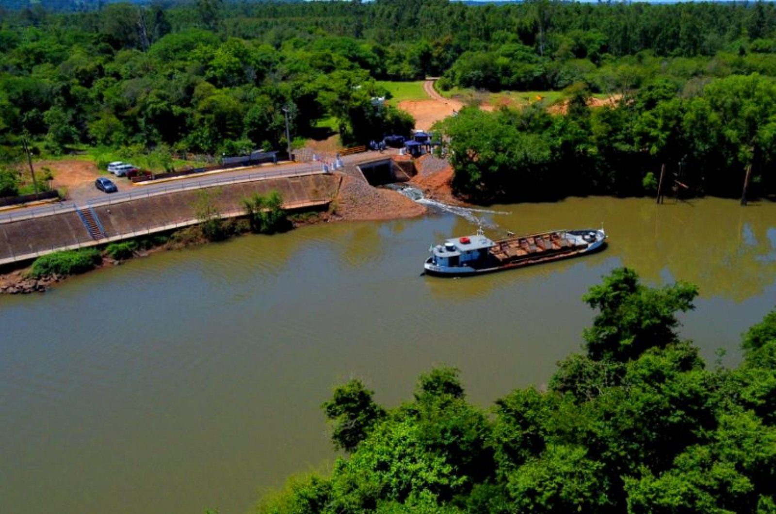 Novo acesso ao Balneário embeleza um dos principais pontos de Montenegro