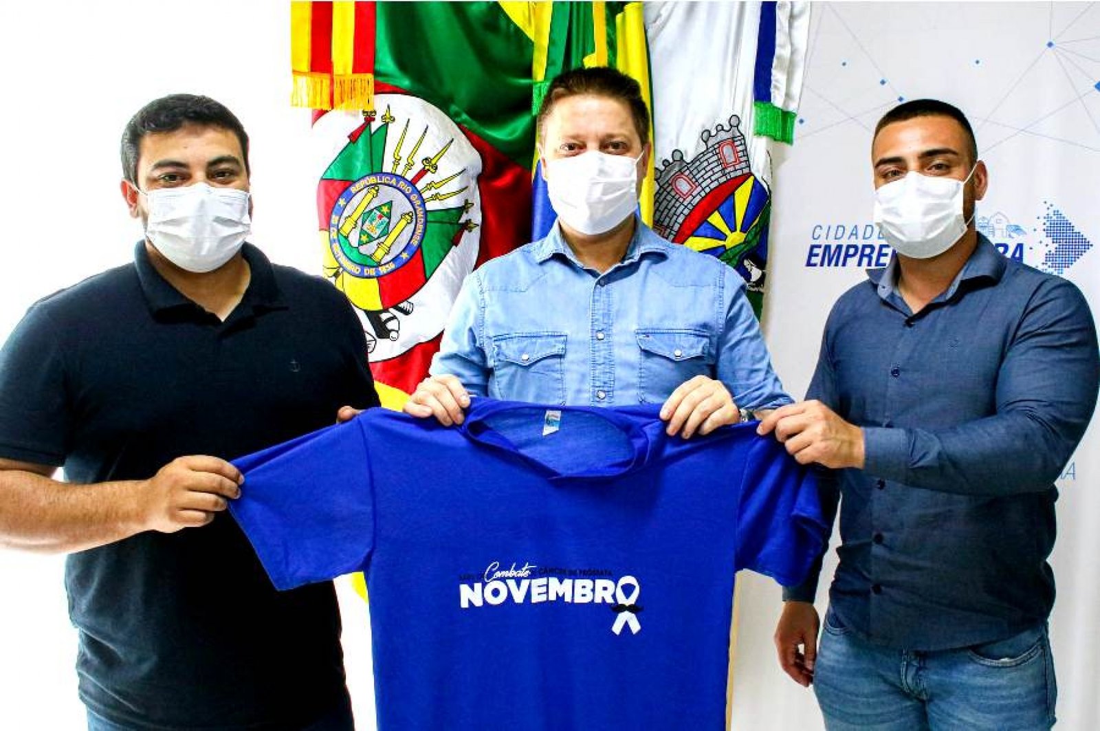 Iniciou a campanha novembro azul