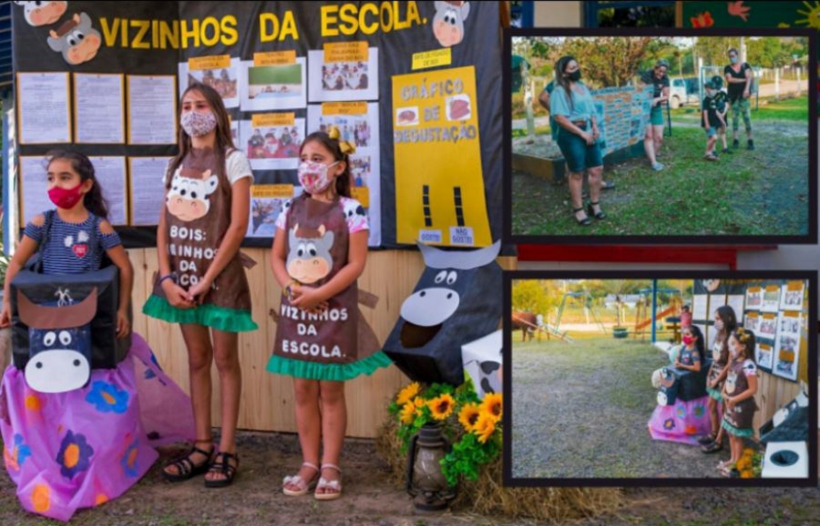 Capela de Santana dá destaque à educação e recebeu premiação nacional