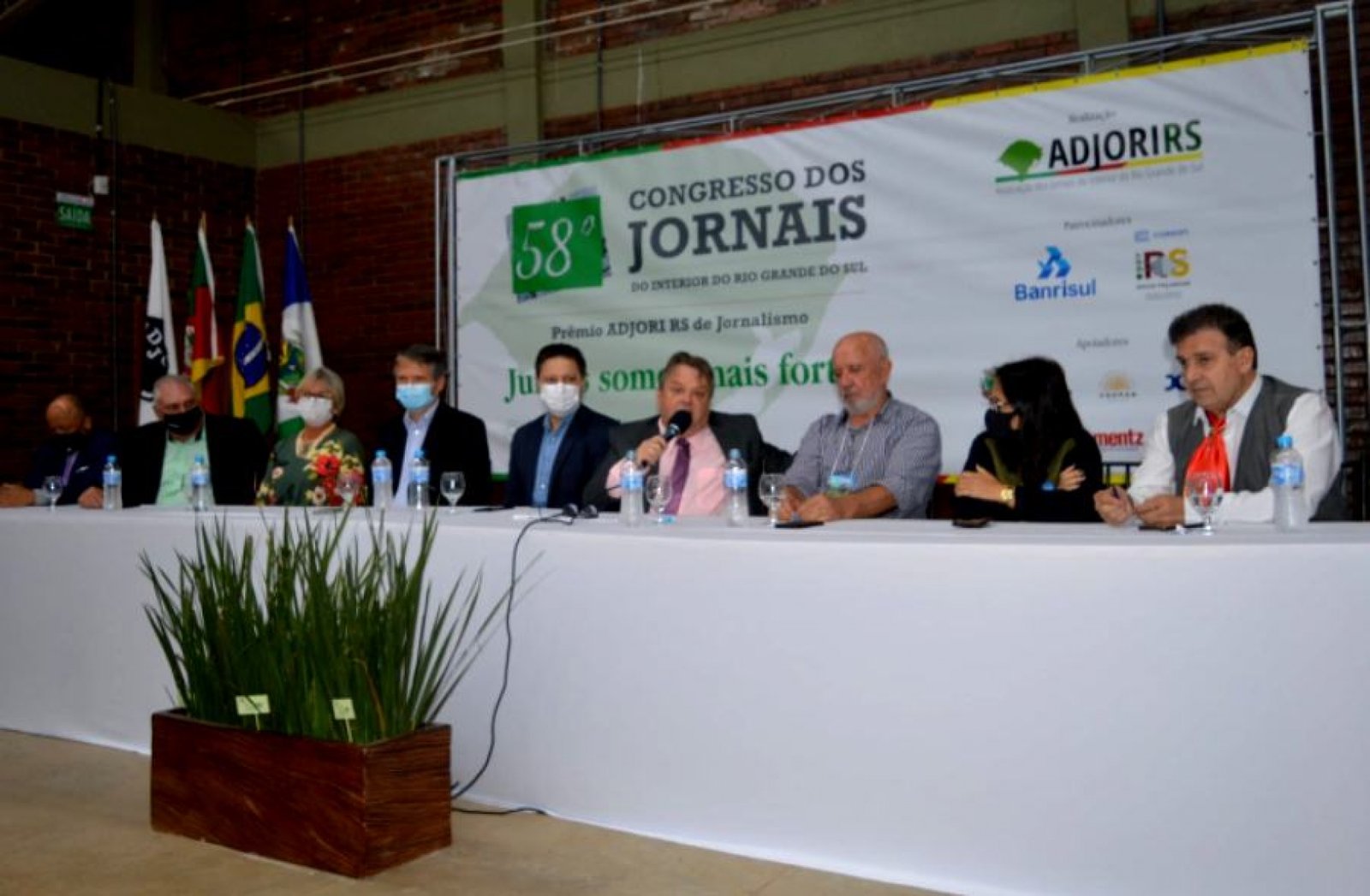 Nova Santa Rita foi sede do Congresso dos Jornais do Interior do RS