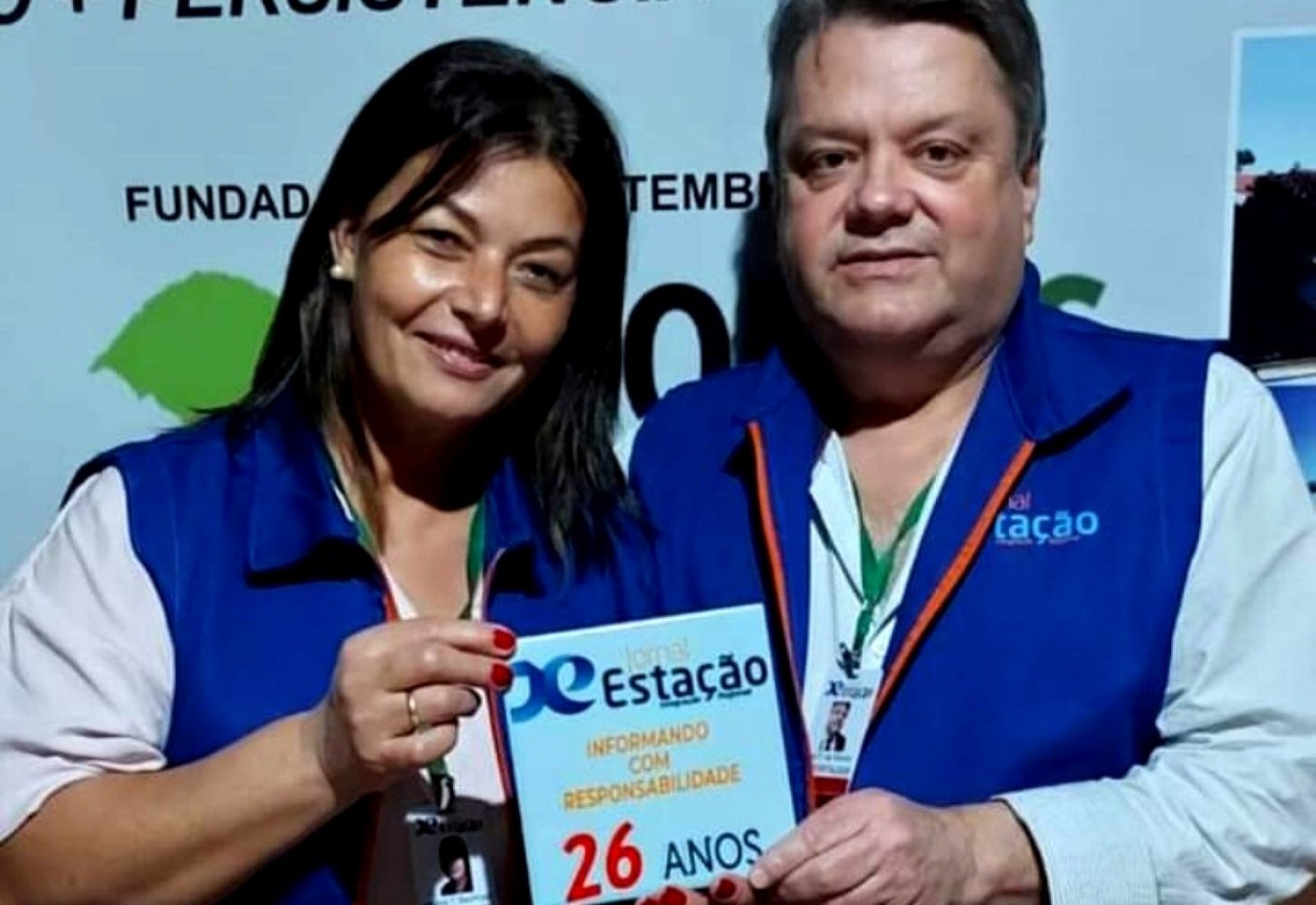 Jornal Estação comemorou 26 anos de circulação