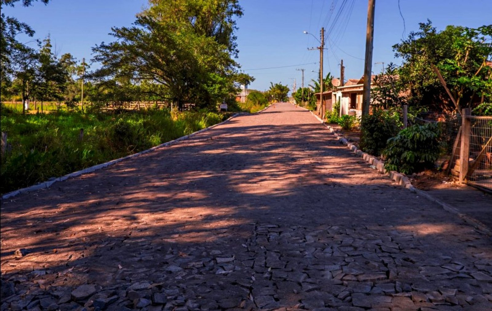 Reta do Paquete: Obras estão em ritmo acelerado