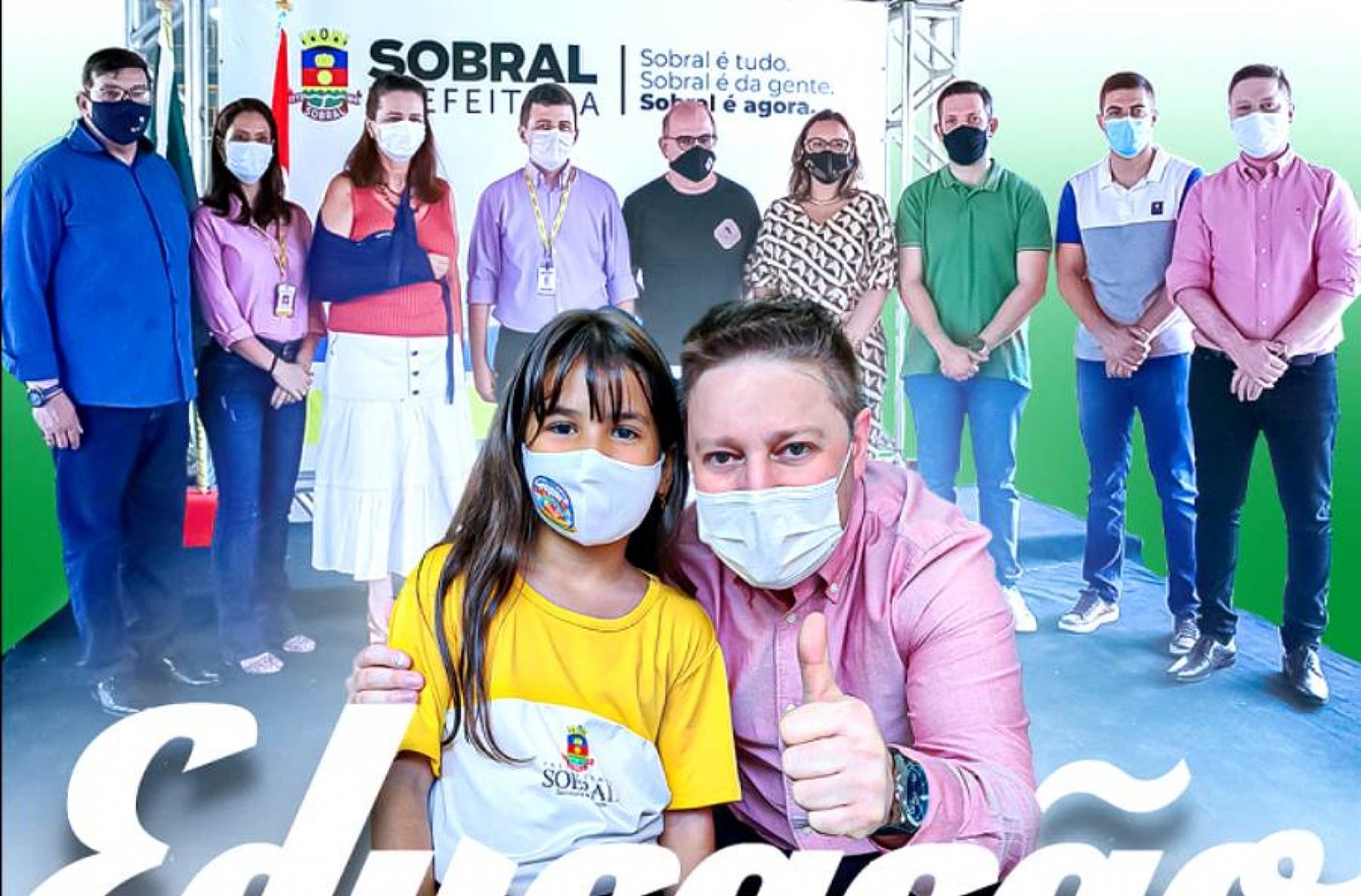 Prefeitos da região visitaram o Ceará