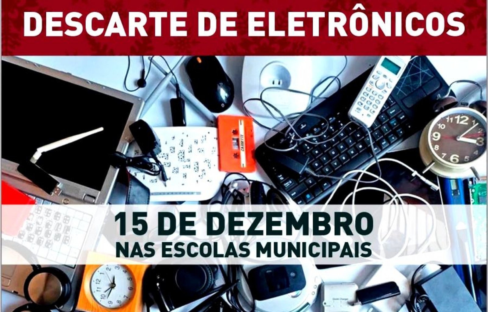 Descarte de eletrônicos em Pareci Novo